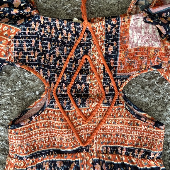 JEN'S PIRATE BOOTY ROMA DOE MAXI DRESS - ROMA RUST SIZE SMALL - Picture 6 of 15